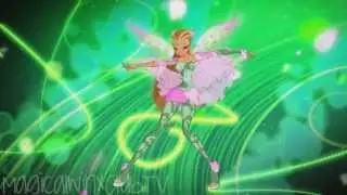 Winx Club Season 6 Episode 4: Flora's Bloomix! Official! HD!