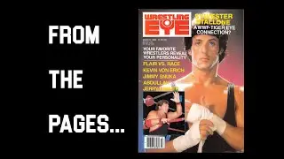 From The Pages... Wrestling Eye March 1986
