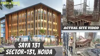 Saya Piazza 131 |☎️8130084691 | Saya Commercial Property | Best Commercial Project in Noida