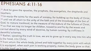 Nate Bibens: Roles in the Church