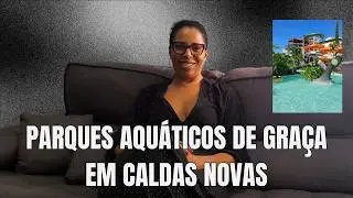 Hotel Encontro das &Aacute;guas, Parques WAM, Hot Park: como foi minha viagem em Caldas Novas 2025
