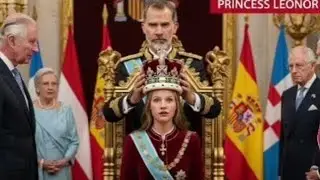 Princess Leonor&rsquo;s Rise: The Warrior Heir Shocking the Entire Royal World! Spain royal family