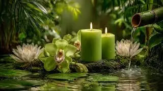 Calm Water ASMR 🌊 Gentle Flowing Water Sounds for Relaxation, Focus, and Peaceful Background