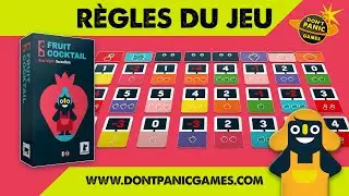 [Règles du jeu] Fruit Cocktail, le petit jus de stratégie !