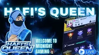 HAFI'S QUEEN 👑 YT🩵 FREEFIRE TAMIL LIVE 🔴 #femalegamer