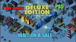 Tiny Lands Deluxe Edition 3 Min Review #2025 #ps5games #gaming