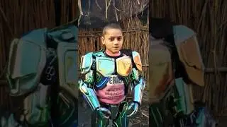 robotic boy#trending #shortfeed #viral#tech #robot #hindisong