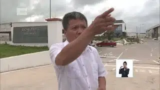 Afectaciones en la ZED Mariel por el Huracán Rafael
