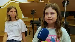Der Kinderchor am G&auml;rtnerplatztheater - zu Besuch bei den Stars von morgen!