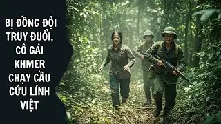 CHIẾN TRƯỜNG K Bị Đồng Đội Truy Đuổi, Cô Gái Khmer Chạy Cầu Cứu Lính Việt