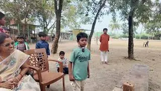 On spot Story creation based on few words #kids #games #bhadrachalam #children #shishumandir #onspot
