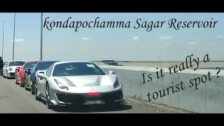 All About Kondapochamma Sagar Reservoir Telangana .  Kaleshwaram Project | Paramotoring available |