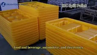 ibc spill containment pallet