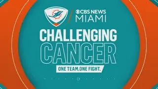 Dolphins Cancer Challenge: One Team, One Fight