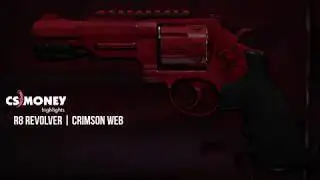 CS:GO |  Revolver - Crimson Web