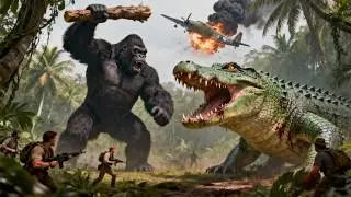 Bigfoot | The Strongest Kaiju Monster movies | Free full movies on youtube in English 4K