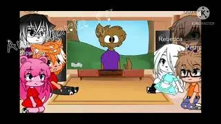 ||•Peppa pig and her frends react to meme piggy (bunny, foxy and doggy•||part 2/2||GC