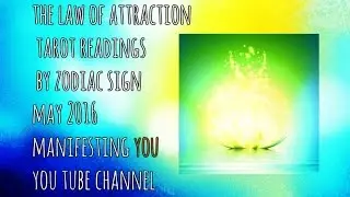 SCORPIO  MAY 2016 LAW OF ATTRACTION TAROT!