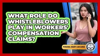 What Role Do Whistleblowers Play In Workers' Compensation Claims? - Personal Injury Law Gurus