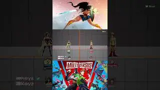 Season 1 Wonder Woman Is BROKEN!?! | Multiversus | #shorts