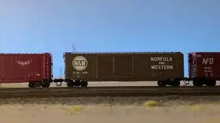 NJI&I Boxcar 3478 from Boxcar Red Collection