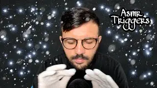 ASMR FRAN&Ccedil;AIS - TRIGGERS - Inaudible Intense  (Multi d&eacute;clencheurs)