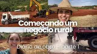 Decidimos empreender no campo: primeiros passos para montar uma granja de frango de corte | Parte 1