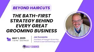 Beyond Haircuts: The Bath-First Strategy to Grow Your Grooming Business in 2025