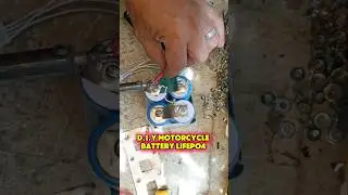 4s 1p d.i.y motorcycle battery 12volts 6.5ah