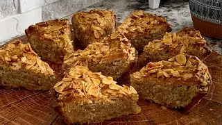 Tranches amandines//DZ//  طرانش باتسري ليزاموندين بأسهل طريقة تحلية رمضانية وصفة  تجارية