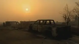 RAW: Fort McMurray destruction