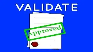 Validate Meaning 2