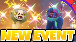 SHINY Year of the Snake EVENT for Pokemon Scarlet & Violet!