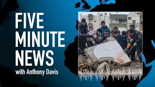 More than 3800 dead as Turkey and Syria respond to earthquakes. Tuesday February 7, 2023.
