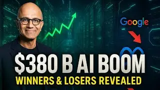 AI&rsquo;s $380 Billion Bet: Which Tech Giants Are Winning the Future?
