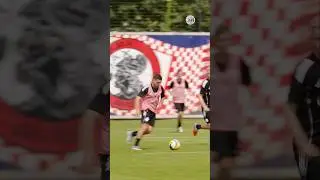 Oscar Gloukh&rsquo;s goals in Ajax training ⚽️⚽️