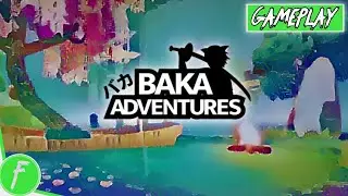 Baka Adventures Gameplay HD (PC) | NO COMMENTARY