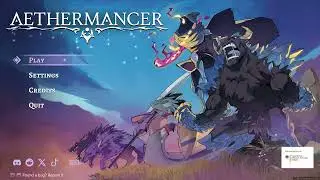 Playing A Cool Turn Based RPG - Aethermancer
