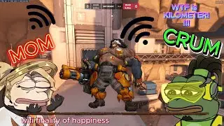 the grueling descent into overwatch insanity (featuring MOM)