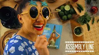 Raw Vegan Jicama Tacos with LAURA MILLER! | Assembly Line
