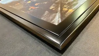 Wooden frame / Picture frame made of Mdf / Diy woodworking / Acrylic painting