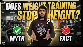 Doest weight training in Gym Stop height or not | myth