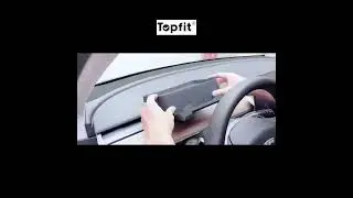 Tesla model y model 3 dashboard organizer