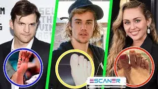 Los PIES MÁS FEOS de todo HOLLYWOOD  no te los puedes PERDER !!!