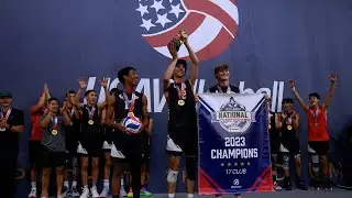 2023 Boys Junior National Championship | 17 Club Division National Champions