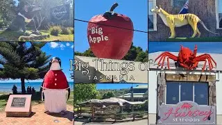Big Things of Tasmania | Tassie Trip 2024-2025