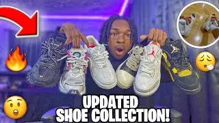 MY CRAZY BACK TO SCHOOL SNEAKER ROTATION 🥵
