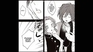 I Always Notice Important Things Too Late - Giyu ❤ Shinobu