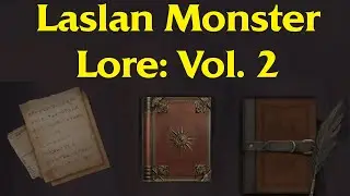 Laslan Monster Lore Vol. 2  - 75 Ornate Coin - Throne And Liberty Collection