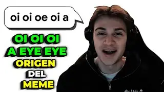 Un TIPO en VIDEOLLAMADAS hizo VIRAL “OI OI OI A EYE EYE” 🎶 | ORIGEN del MEME